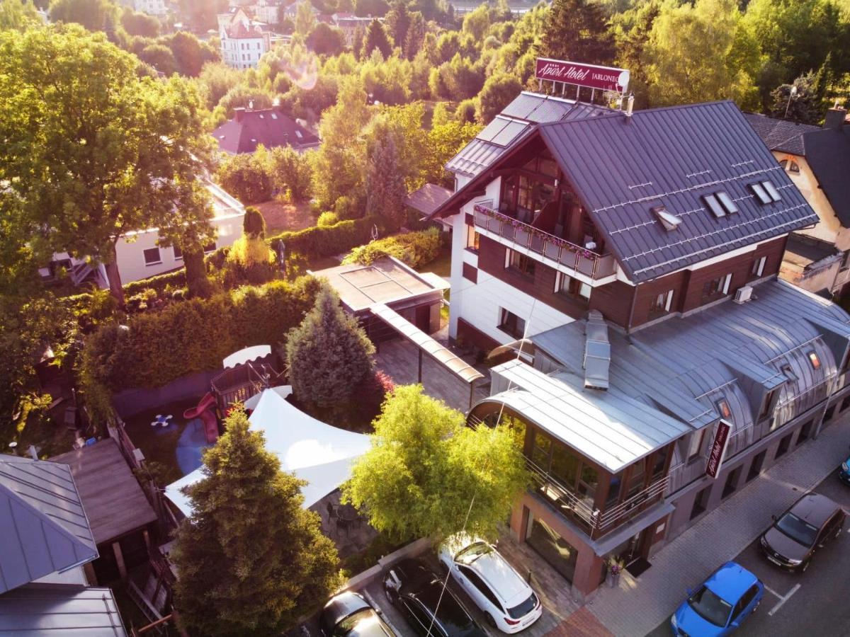 Apart Hotel Jablonec Jablonec nad Nisou Exteriör bild